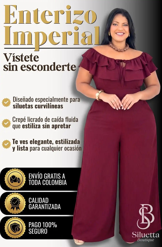 ENTERIZO SILUETTA IMPERIAL
