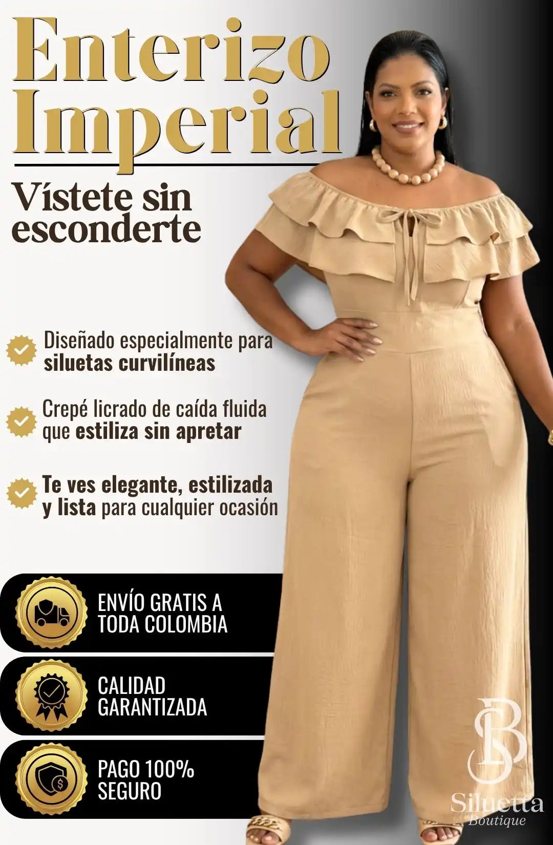 ENTERIZO SILUETTA IMPERIAL
