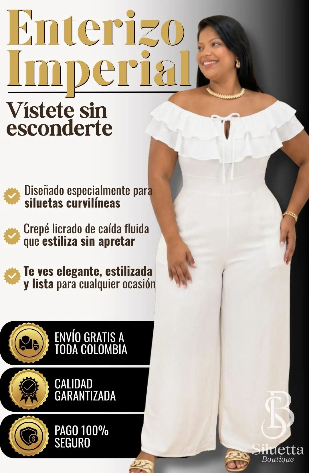 ENTERIZO SILUETTA IMPERIAL
